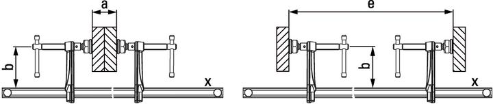 Produktbild Bessey Variables Hochleistungszwingen (1000 mm)