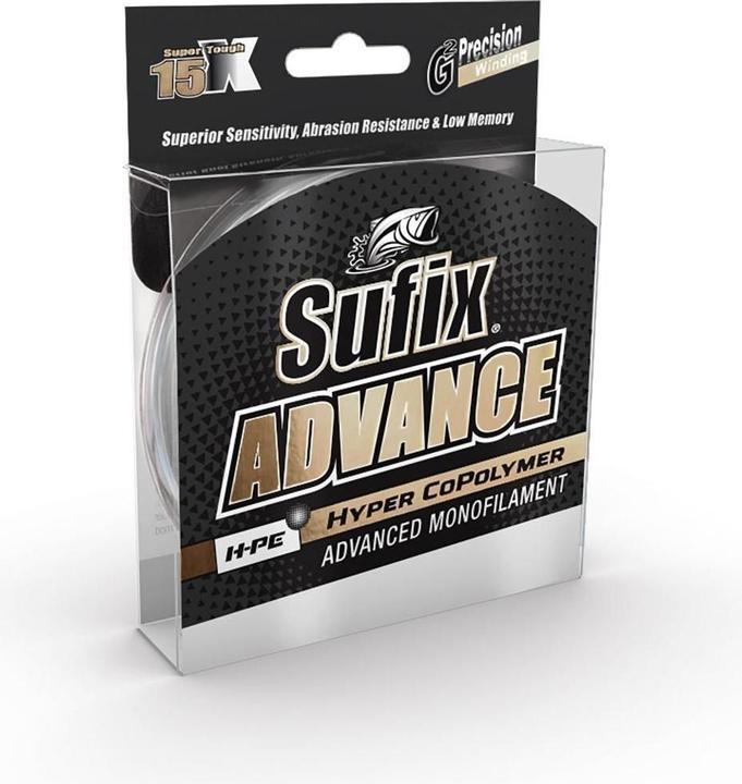 Produktbild Sufix Advance G2 Clear 150m/16 (0.16 mm)