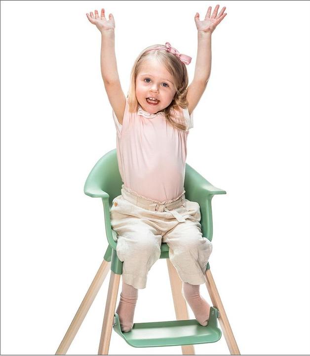 Immagine prodotto Stokke Seggiolone Clikk con cuscino di seduta (Seggiolone)