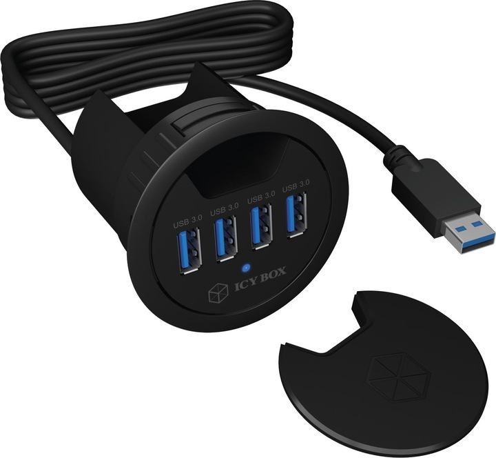 Immagine prodotto Icy Box Ib-Hub1403 (USB-C, 4 Porti)