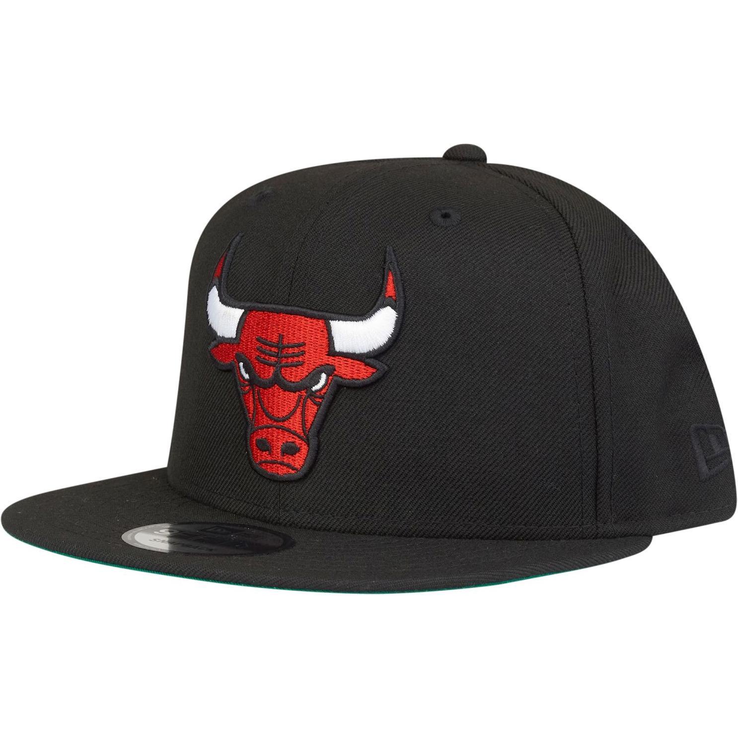 New Era, Herren, Cap, 9Fifty Champion Chicago Bulls, Schwarz
