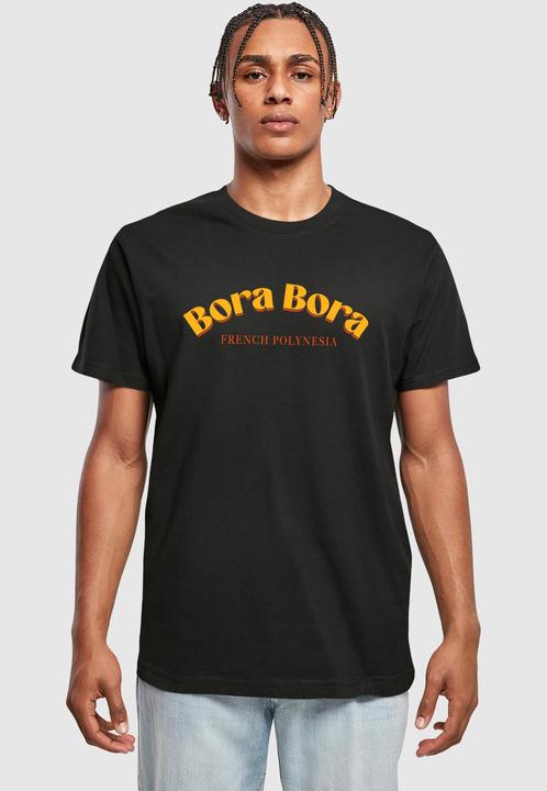 Actual product image Mister Tee Bora Bora French Polynesia Tee - 159707 (M)
