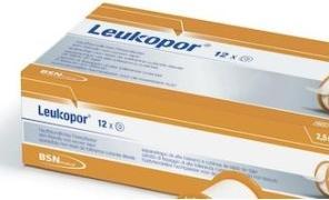 Actual product image BSN Heftpflaster 9.2mx5cm weiss (6 x)