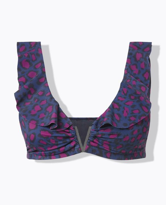 Produktbild Studio Untold Bikini-Top, Softcups, Color-Leo (48)