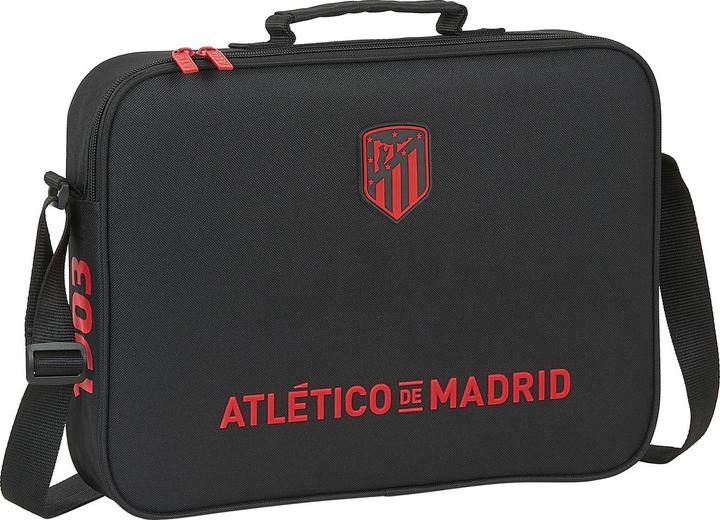 Produktbild Atletico Madrid FC Schultasche Atlético Madrid Schwarz (38 x 28 x 6 cm) (6 l)