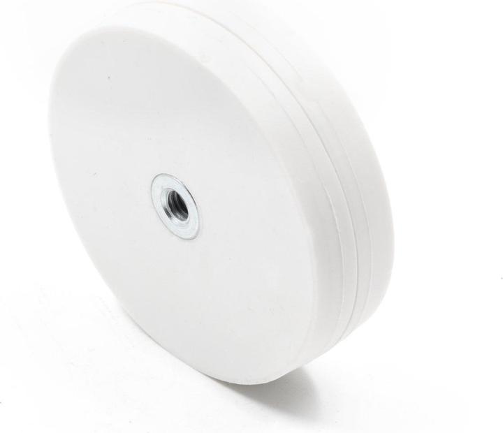 Actual product image Supermagnete Magnet system round rubber-coated with internal thread (1x)