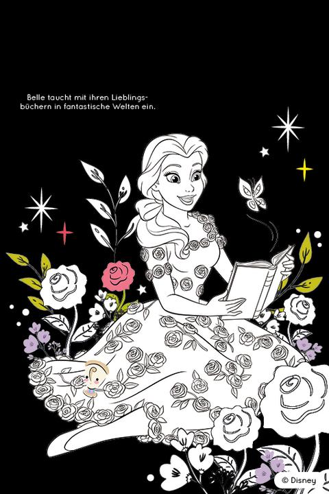Image du produit Panini Disney Princess : Mon grand coloriage magique