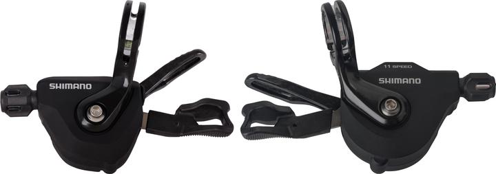 Image du produit Shimano Road SL-RS700 jeu de leviers de vitesses 2x11 vitesses