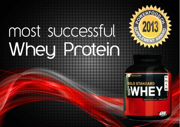 Actual product image Optimum Nutrition Gold Standard 100% Whey (White Chocolate Raspberry, 1 pcs., 896 g)