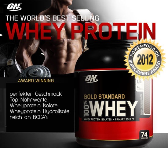Actual product image Optimum Nutrition Gold Standard 100% Whey (White Chocolate Raspberry, 1 pcs., 896 g)