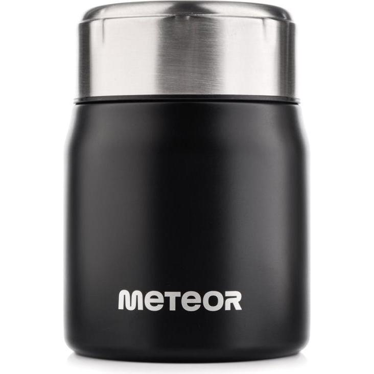 Ty Meteor Termos obiadowy 17244 0.5 l Czarny, Portapranzo, Nero