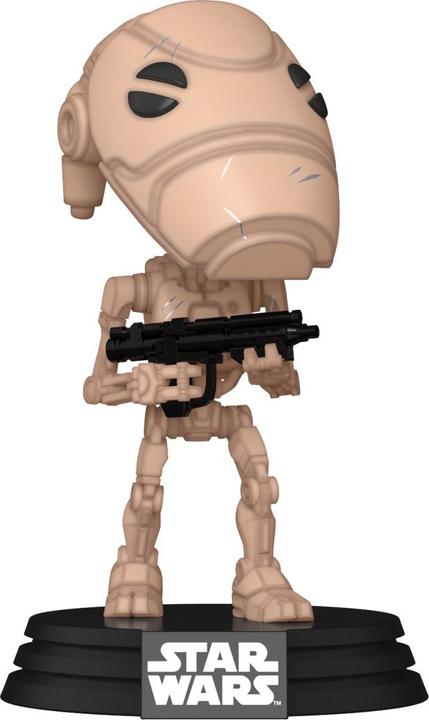 Image du produit Funko Star Wars: Episode I - Die dunkle Bedrohung Anniversary POP! Vinyl Figur Battle Droid 9 cm