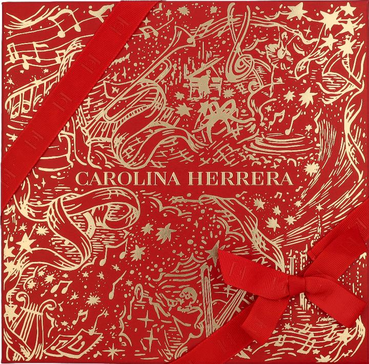 Actual product image Carolina Herrera Set mit Herrenparfüm BAD BOY 3 Stücke (Perfume set)