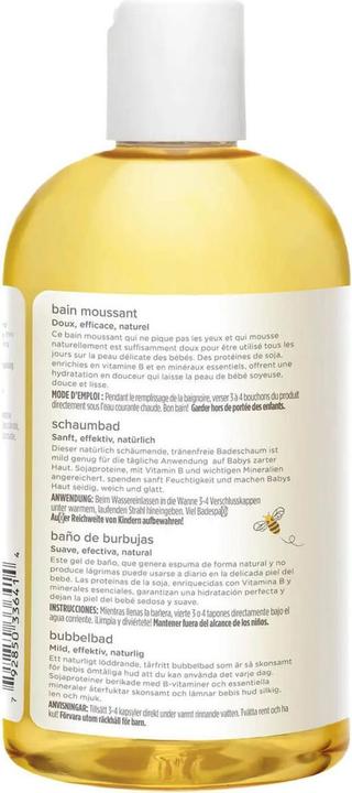 Actual product image Burt's Bees Baby Bee Bubble Bath