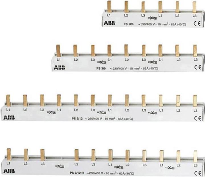 ABB Phasenschiene Anzahl