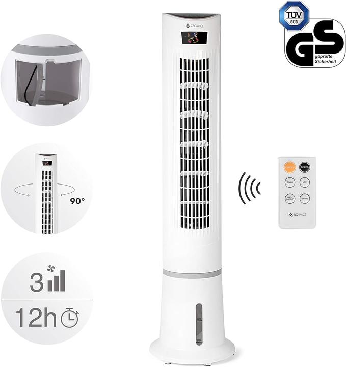 Produktbild Tecvance Turmventilator, 98cm