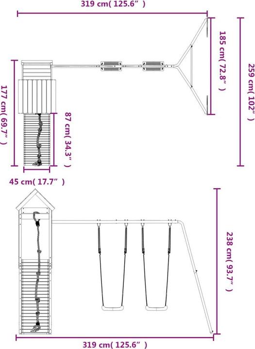 Actual product image VidaXL Silvan