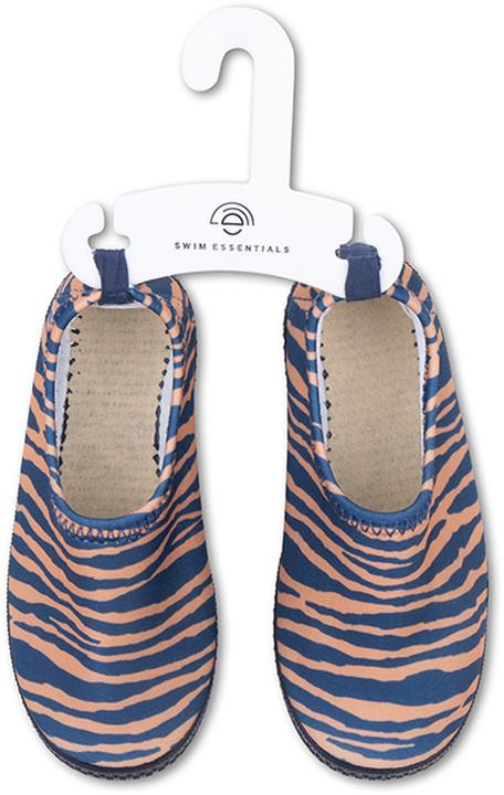 Produktbild Swim Essentials Badeschuhe Gr. 20 Blue Zebra (20)