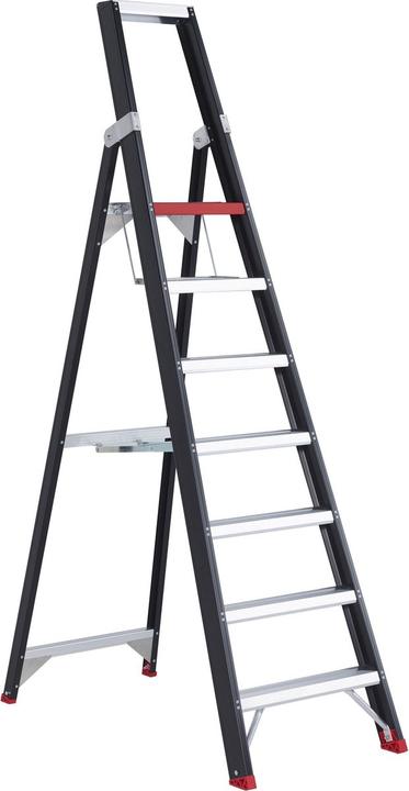 Actual product image kaiserkraft Safety stepladder (Stepladder, 133 cm)