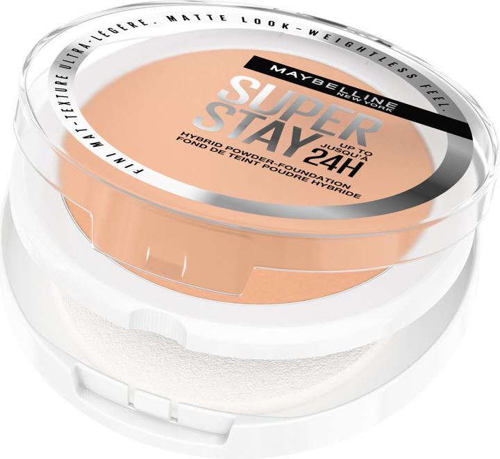 Actual product image Maybelline New York Super Stay Hybrid Powder Make-Up (30 Sand)