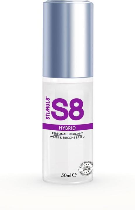 Productafbeelding Stimul8 S8 Hybride Glijmiddel 50ml (50 ml)