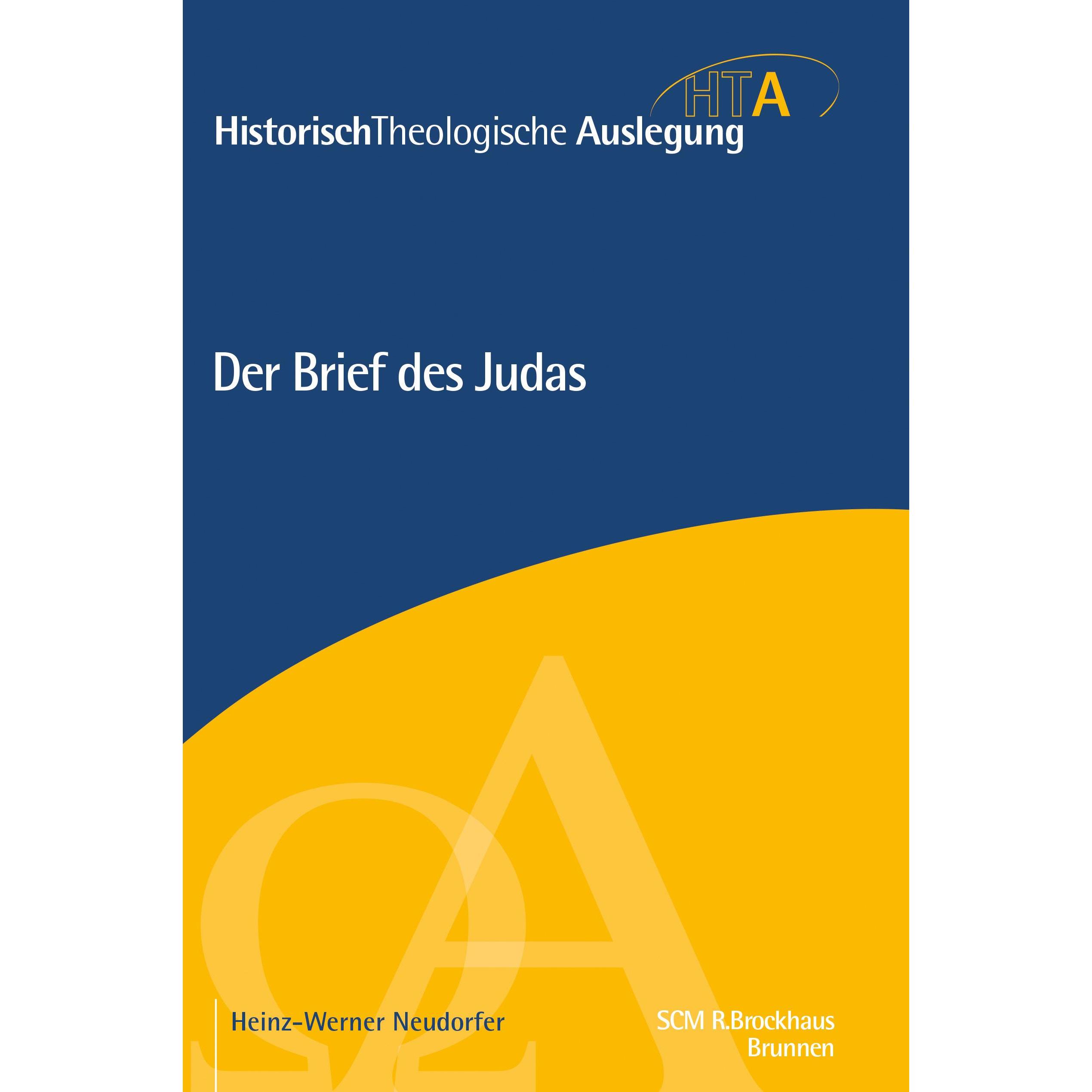 Thumbnail - Der Brief des Judas, Fachbücher von Heinz-Werner Neudorfer
