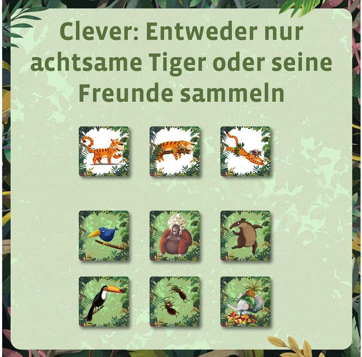 Actual product image Kosmos The mindful tiger (German)