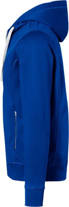 Immagine prodotto Hakro Giacca con cappuccio Bonded blu reale/argento, 2XL (XXL)