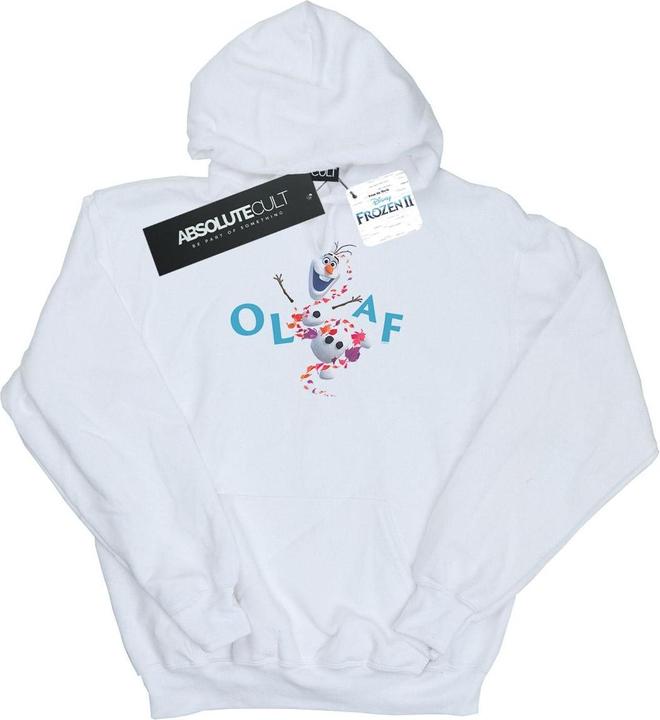 Immagine prodotto Disney Frozen 2 Olaf Leaf Jump Felpa con Cappuccio Uomo (S)