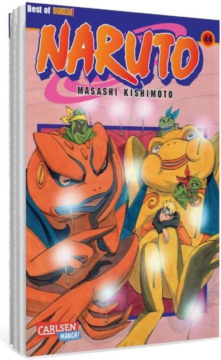 Actual product image Naruto, Band 44 (German, Masashi Kishimoto, 2010)