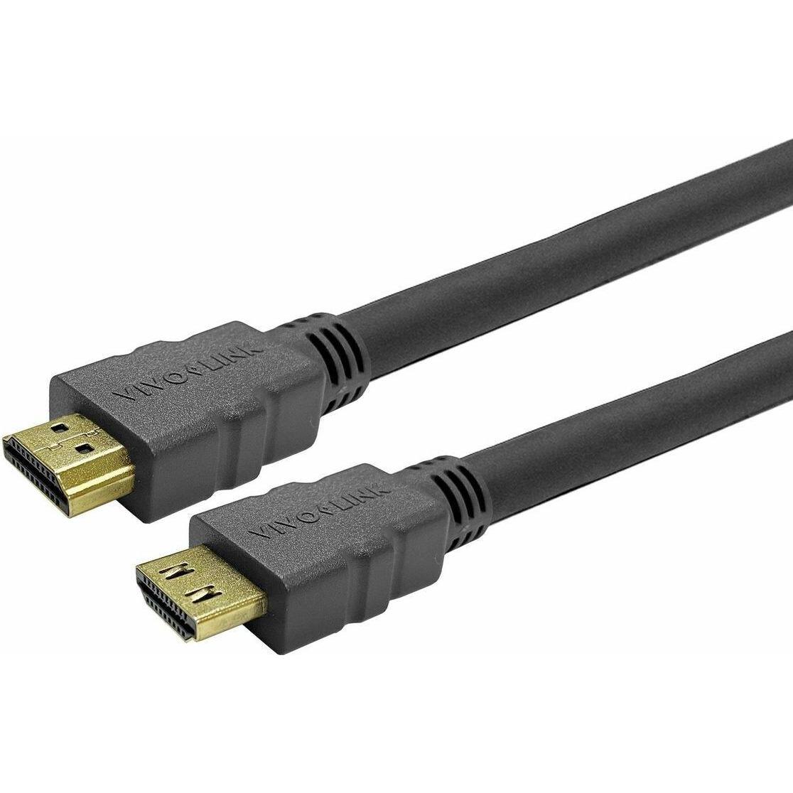 Vivolink Pro HDMI Cable w/lock spike (0.50 m, HDMI), Video Kabel