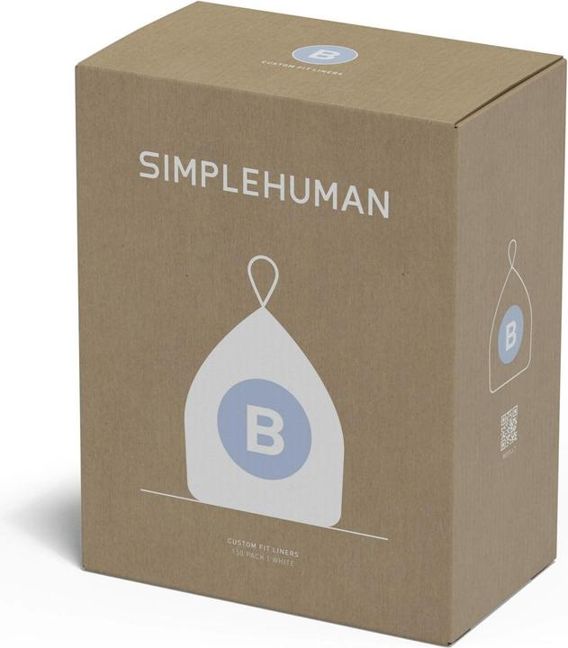 Simplehuman Müllbeutel Code B, 6 l, 150 Stück (150x, 6 l)