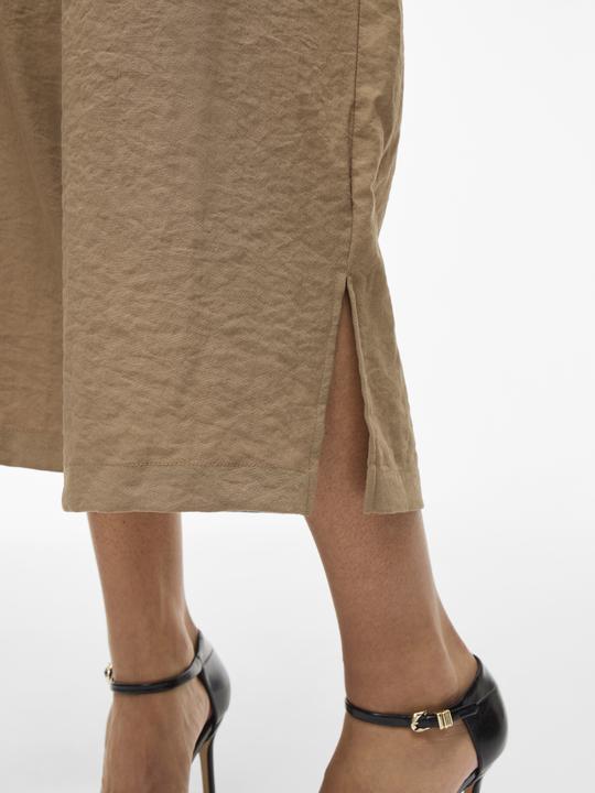 Produktbild Vila Regular Waist – Hose mit weitem Bein (34)