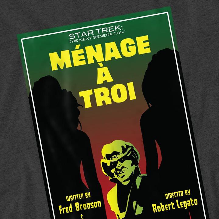 Immagine prodotto The Next Generation Season 3 Episode 24 Maglietta Adulto Unisex (XL)