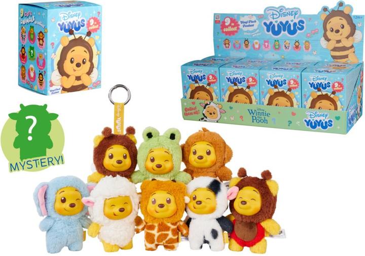 Simba Disney - Portachiavi WTP (modello casuale) (12 cm)