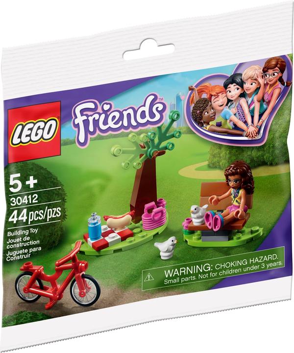 Image du produit LEGO Friends - Pique-nique au parc (30412, LEGO Friends)