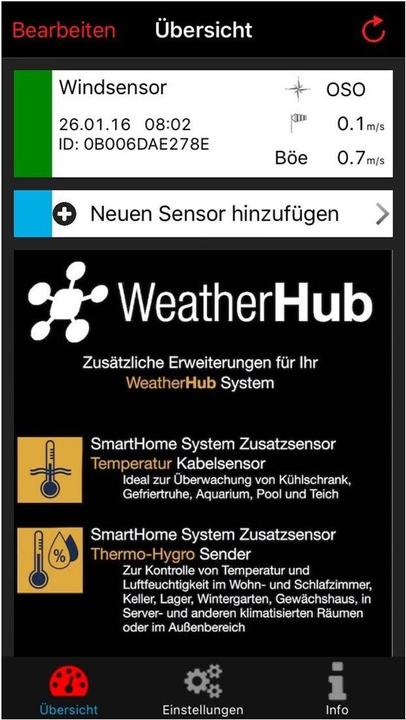 Produktbild TFA WeatherHub SET6