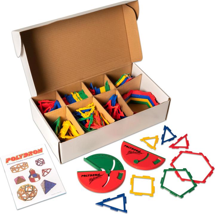 Produktbild Polydron Frameworks-Koffer (0.25 - 10 Jahre)