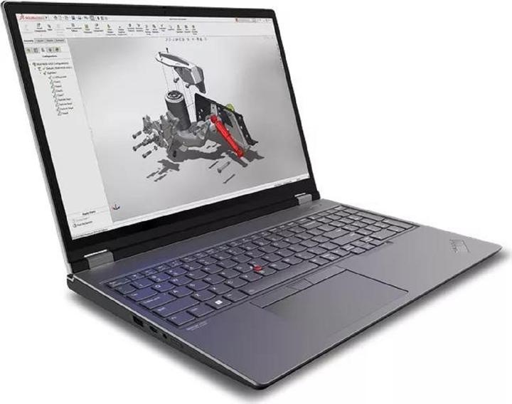 Productafbeelding Lenovo ThinkPad P16 Gen 2 (16", Intel Core i9-13980HX, 64 GB, 2000 GB, DE)