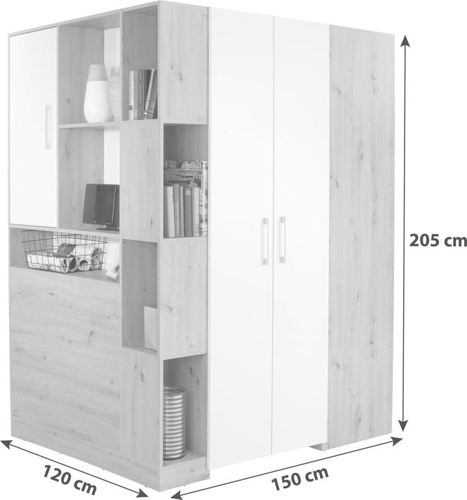 Actual product image Lipo Box (120 x 150 x 205 cm)