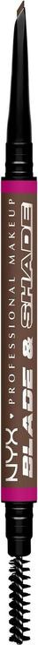 Image du produit NYX Professional Make-Up Nyx Blade & Shade (Brunette)