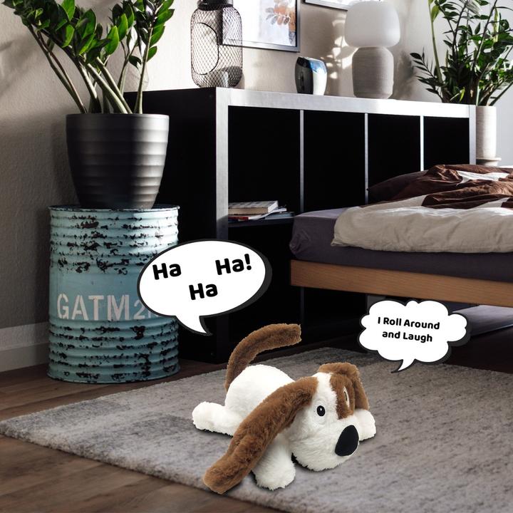 Produktbild Thumbs Up Mad Monkey - Chuckle Buddie Hund (12 cm)