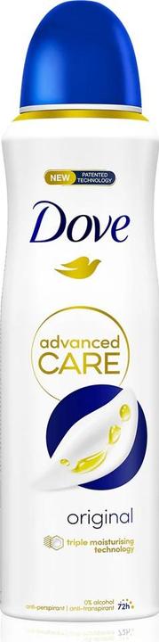 Image du produit Dove Advanced Care Original 72h 200ml (Spray, 200 ml)
