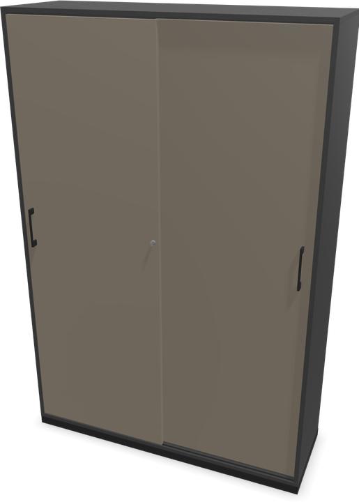 Cubanitgrau, Dunkelgrau, Schwarz