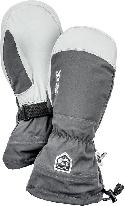 Actual product image Hestra Army Leather Heli Ski Mitt (7)