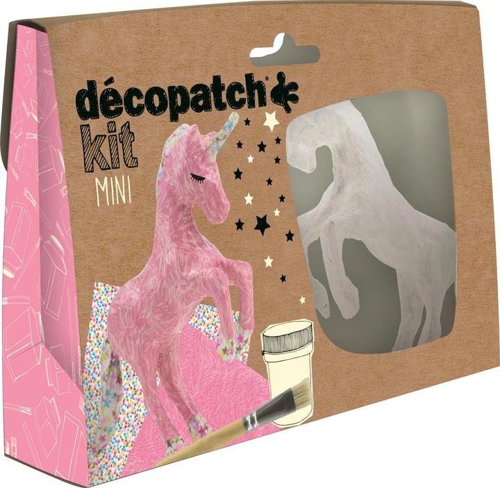 Produktbild Décopatch Bastelset Découpage Einhorn