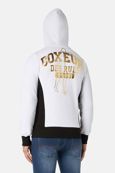 Produktbild Boxeur des Rues Sweatshirts Hooded Full Zip Sweatshirt (L)