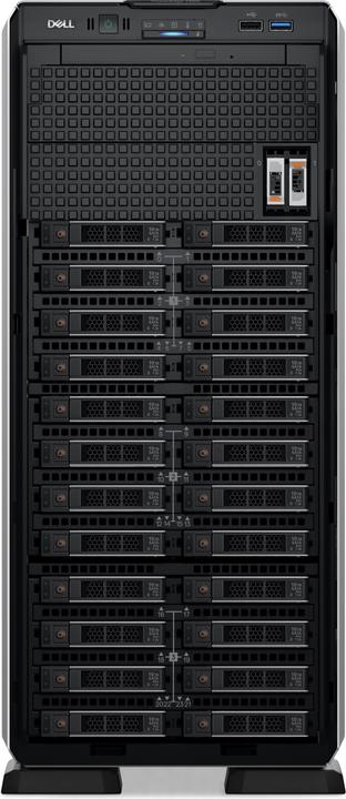 Actual product image Dell POWEREDGE T550 XEON 4309Y (Intel Xeon Silver 4309Y, 16 GB, Tower Server)