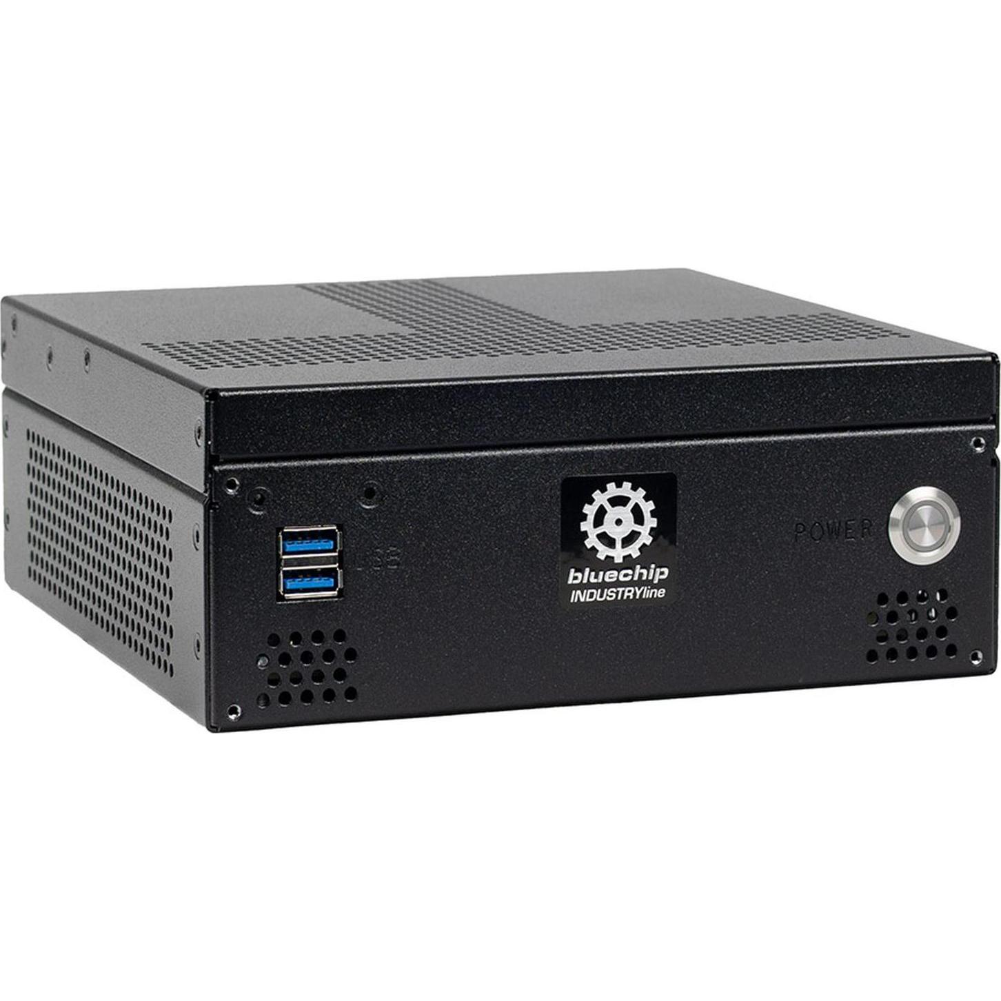 Bluechip INDUSTRYline S3000 (500 GB, 8 GB, Intel Core i5-14400), PC, Nero