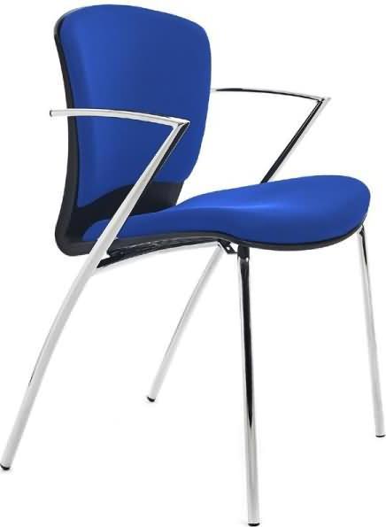 Image du produit Rocada 2 sièges visiteurs RD-966/3 bleu tissu